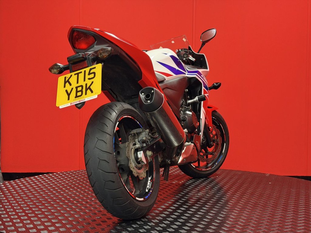 USED 2015 15 HONDA CBR500R TRADE BIKES AT TRADE PRICES A2 COMPLIANT