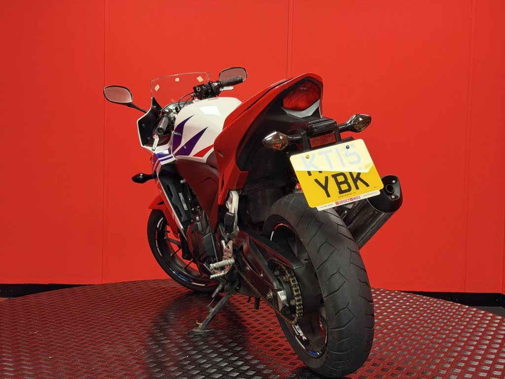 USED 2015 15 HONDA CBR500R TRADE BIKES AT TRADE PRICES A2 COMPLIANT