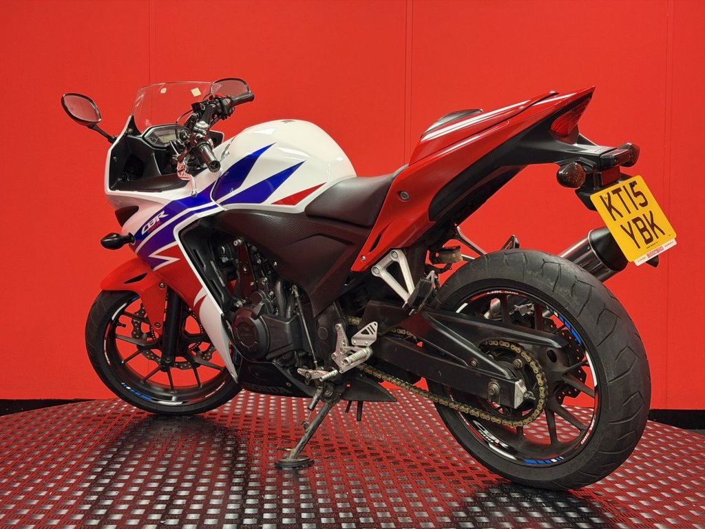 USED 2015 15 HONDA CBR500R TRADE BIKES AT TRADE PRICES A2 COMPLIANT