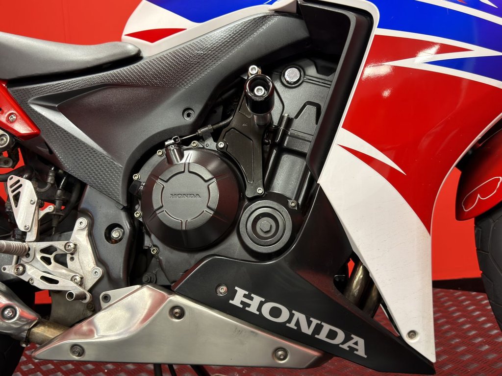 USED 2015 15 HONDA CBR500R TRADE BIKES AT TRADE PRICES A2 COMPLIANT