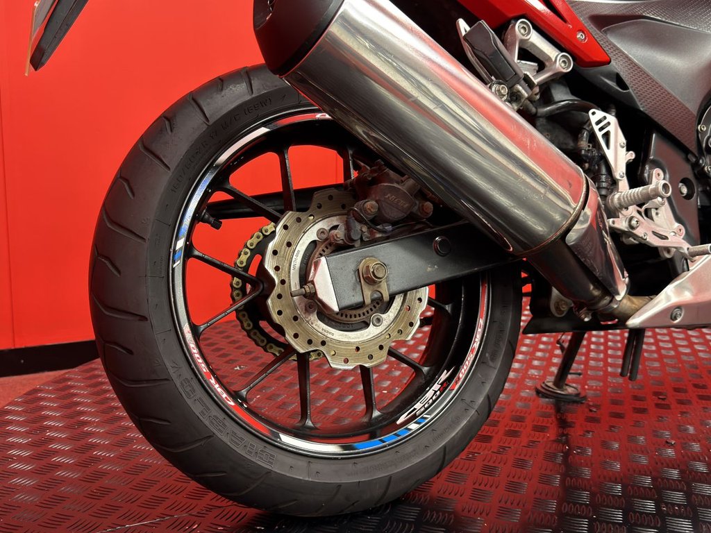USED 2015 15 HONDA CBR500R TRADE BIKES AT TRADE PRICES A2 COMPLIANT