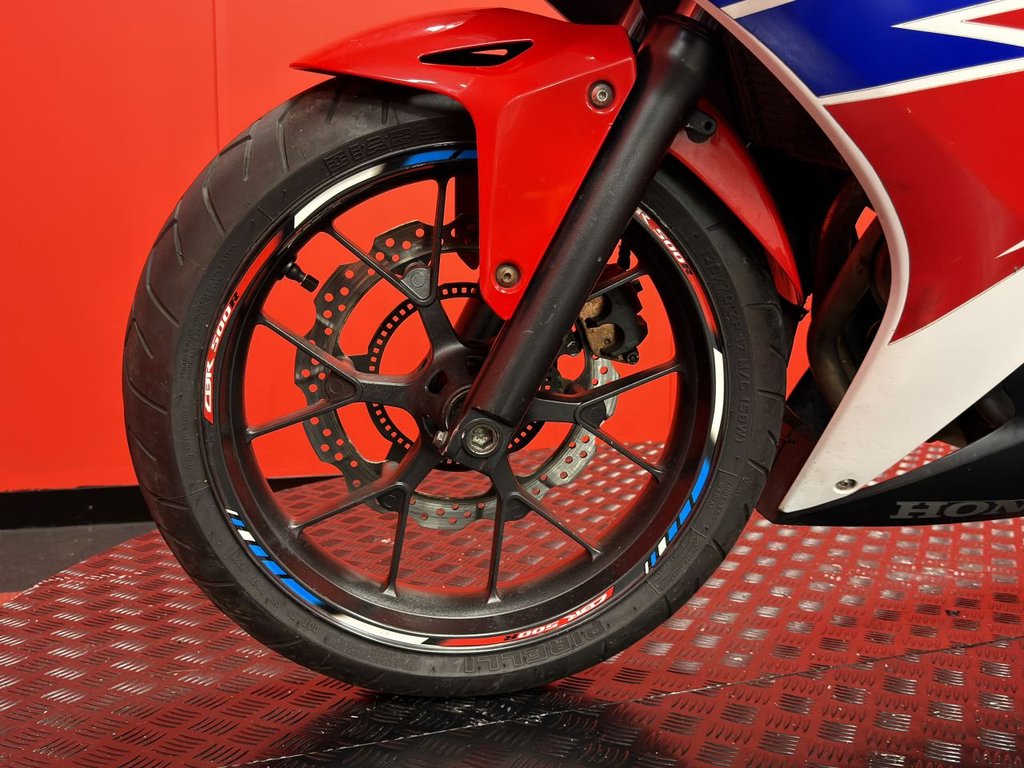USED 2015 15 HONDA CBR500R TRADE BIKES AT TRADE PRICES A2 COMPLIANT