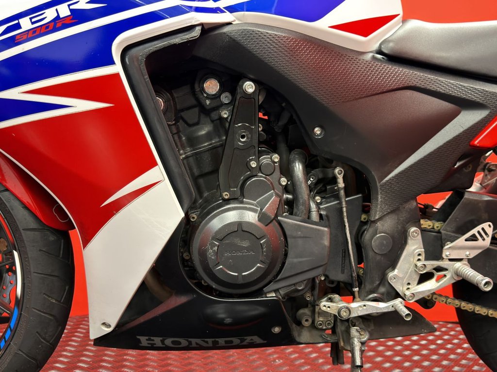 USED 2015 15 HONDA CBR500R TRADE BIKES AT TRADE PRICES A2 COMPLIANT