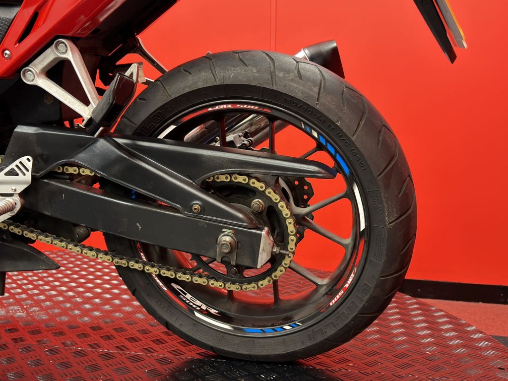 USED 2015 15 HONDA CBR500R TRADE BIKES AT TRADE PRICES A2 COMPLIANT