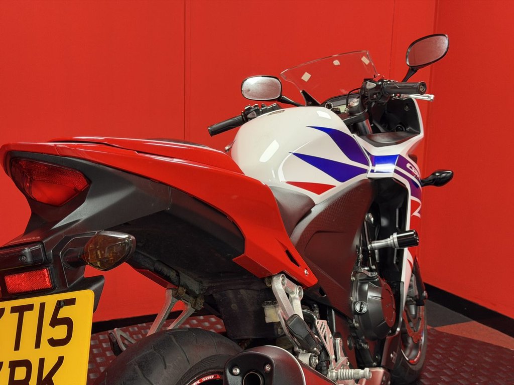 USED 2015 15 HONDA CBR500R TRADE BIKES AT TRADE PRICES A2 COMPLIANT
