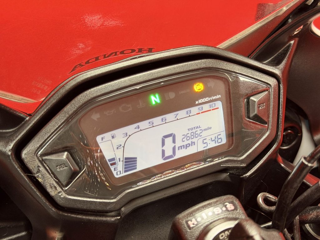USED 2015 15 HONDA CBR500R TRADE BIKES AT TRADE PRICES A2 COMPLIANT