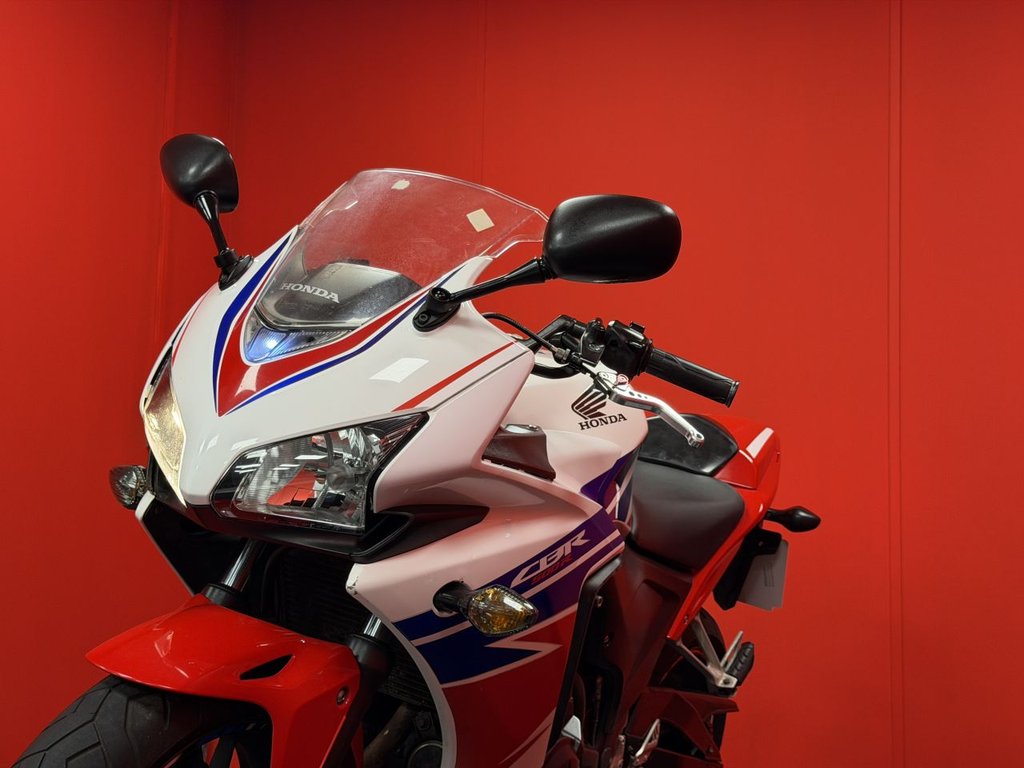 USED 2015 15 HONDA CBR500R TRADE BIKES AT TRADE PRICES A2 COMPLIANT