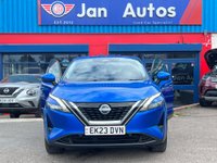 USED 2023 23 NISSAN QASHQAI 1.5 h e-POWER N-Connecta Auto Euro 6 (s/s) 5dr CarPlay+360Camera+1owner+Ulez