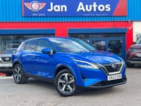 USED 2023 23 NISSAN QASHQAI 1.5 h e-POWER N-Connecta Auto Euro 6 (s/s) 5dr CarPlay+360Camera+1owner+Ulez