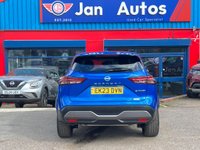 USED 2023 23 NISSAN QASHQAI 1.5 h e-POWER N-Connecta Auto Euro 6 (s/s) 5dr CarPlay+360Camera+1owner+Ulez