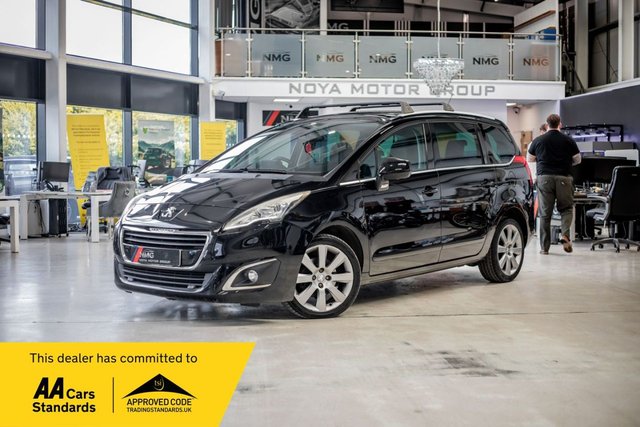 View our Peugeot 5008 2.0 HDi Allure MPV 5dr Diesel Manual Euro 5 (150 ps)