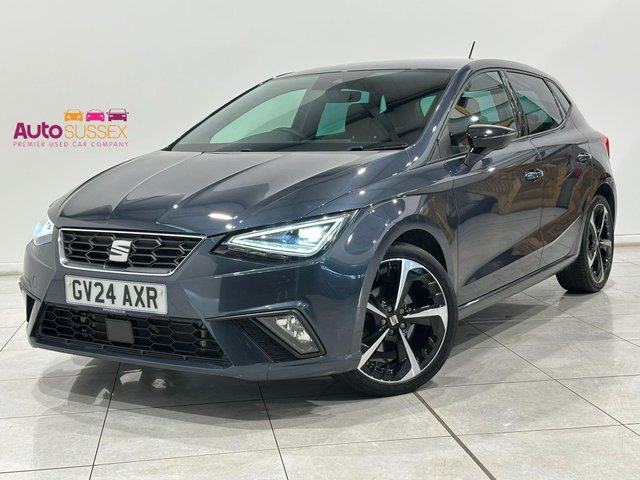 View our SEAT IBIZA