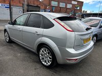 USED 2010 10 FORD FOCUS 1.6 Zetec S Hatchback 5dr Petrol Manual (157 g/km, 113 bhp) 