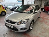 USED 2010 10 FORD FOCUS 1.6 Zetec S Hatchback 5dr Petrol Manual (157 g/km, 113 bhp) 