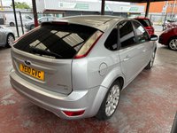 USED 2010 10 FORD FOCUS 1.6 Zetec S Hatchback 5dr Petrol Manual (157 g/km, 113 bhp) 
