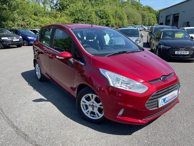 View our Ford B-Max 1.0 ZETEC NAVIGATOR 100