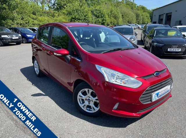 View our Ford B-Max range
