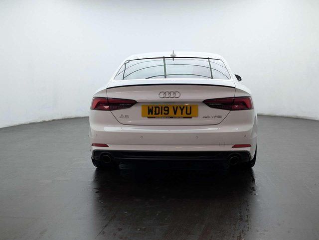 USED 2019 19 AUDI A5 2.0 A5 Black Edition 40 TFSI 2dr CLICK+COLLECT / HOME DELIVERY