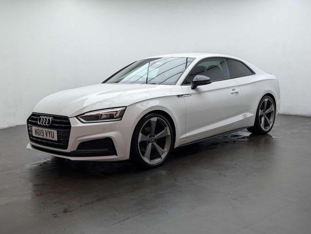 USED 2019 19 AUDI A5 2.0 A5 Black Edition 40 TFSI 2dr CLICK+COLLECT / HOME DELIVERY