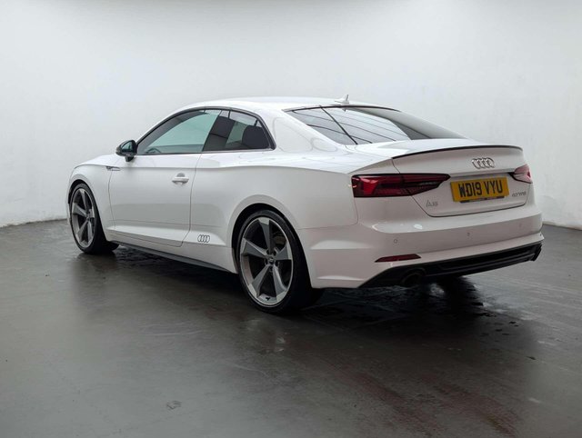 USED 2019 19 AUDI A5 2.0 A5 Black Edition 40 TFSI 2dr CLICK+COLLECT / HOME DELIVERY