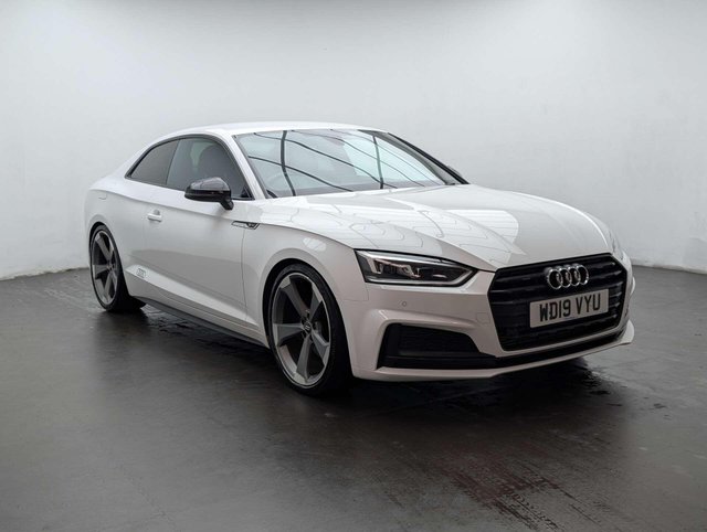 USED 2019 19 AUDI A5 2.0 A5 Black Edition 40 TFSI 2dr CLICK+COLLECT / HOME DELIVERY