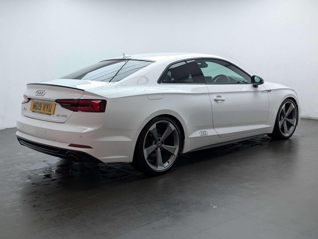 USED 2019 19 AUDI A5 2.0 A5 Black Edition 40 TFSI 2dr CLICK+COLLECT / HOME DELIVERY