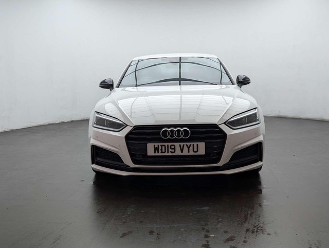 USED 2019 19 AUDI A5 2.0 A5 Black Edition 40 TFSI 2dr CLICK+COLLECT / HOME DELIVERY