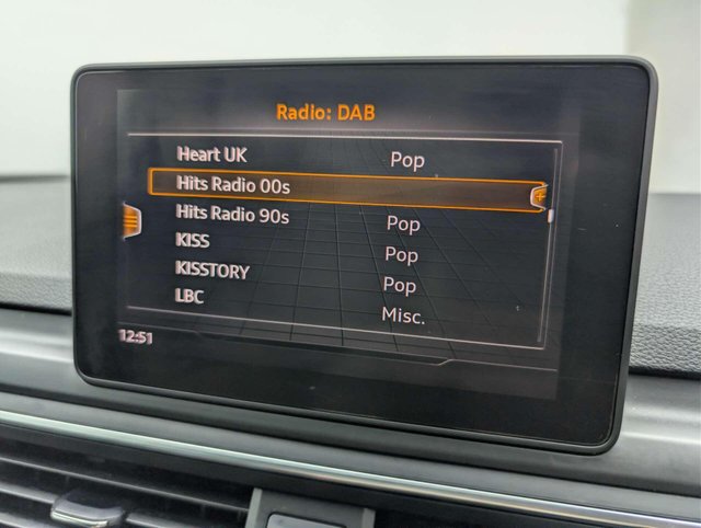 USED 2019 19 AUDI A5 2.0 A5 Black Edition 40 TFSI 2dr CLICK+COLLECT / HOME DELIVERY