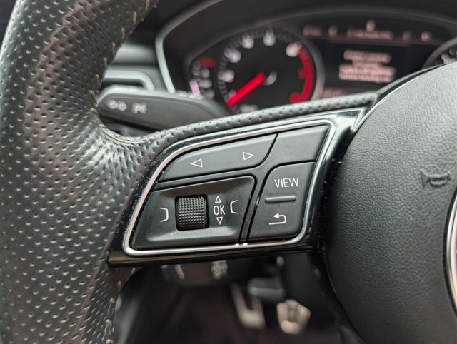USED 2019 19 AUDI A5 2.0 A5 Black Edition 40 TFSI 2dr CLICK+COLLECT / HOME DELIVERY