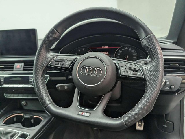 USED 2019 19 AUDI A5 2.0 A5 Black Edition 40 TFSI 2dr CLICK+COLLECT / HOME DELIVERY