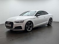 USED 2019 19 AUDI A5 2.0 A5 Black Edition 40 TFSI 2dr CLICK+COLLECT / HOME DELIVERY