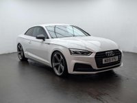 USED 2019 19 AUDI A5 2.0 A5 Black Edition 40 TFSI 2dr CLICK+COLLECT / HOME DELIVERY