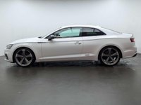 USED 2019 19 AUDI A5 2.0 A5 Black Edition 40 TFSI 2dr CLICK+COLLECT / HOME DELIVERY
