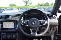 USED 2019 68 VOLKSWAGEN TIGUAN 2.0 TDI R-Line SUV 5dr Diesel DSG 4Motion Euro 6 (s/s) (190 ps) LEATHER / PAN ROOF / TOW BAR