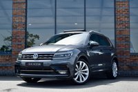 USED 2019 68 VOLKSWAGEN TIGUAN 2.0 TDI R-Line SUV 5dr Diesel DSG 4Motion Euro 6 (s/s) (190 ps) LEATHER / PAN ROOF / TOW BAR
