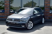USED 2019 68 VOLKSWAGEN TIGUAN 2.0 TDI R-Line SUV 5dr Diesel DSG 4Motion Euro 6 (s/s) (190 ps) LEATHER / PAN ROOF / TOW BAR