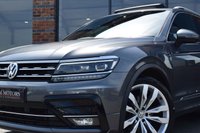USED 2019 68 VOLKSWAGEN TIGUAN 2.0 TDI R-Line SUV 5dr Diesel DSG 4Motion Euro 6 (s/s) (190 ps) LEATHER / PAN ROOF / TOW BAR