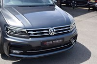 USED 2019 68 VOLKSWAGEN TIGUAN 2.0 TDI R-Line SUV 5dr Diesel DSG 4Motion Euro 6 (s/s) (190 ps) LEATHER / PAN ROOF / TOW BAR