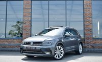 USED 2019 68 VOLKSWAGEN TIGUAN 2.0 TDI R-Line SUV 5dr Diesel DSG 4Motion Euro 6 (s/s) (190 ps) LEATHER / PAN ROOF / TOW BAR