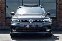 USED 2019 68 VOLKSWAGEN TIGUAN 2.0 TDI R-Line SUV 5dr Diesel DSG 4Motion Euro 6 (s/s) (190 ps) LEATHER / PAN ROOF / TOW BAR