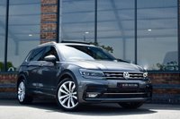 USED 2019 68 VOLKSWAGEN TIGUAN 2.0 TDI R-Line SUV 5dr Diesel DSG 4Motion Euro 6 (s/s) (190 ps) LEATHER / PAN ROOF / TOW BAR