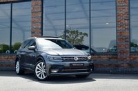 USED 2019 68 VOLKSWAGEN TIGUAN 2.0 TDI R-Line SUV 5dr Diesel DSG 4Motion Euro 6 (s/s) (190 ps) LEATHER / PAN ROOF / TOW BAR