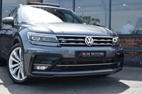 USED 2019 68 VOLKSWAGEN TIGUAN 2.0 TDI R-Line SUV 5dr Diesel DSG 4Motion Euro 6 (s/s) (190 ps) LEATHER / PAN ROOF / TOW BAR