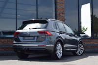 USED 2019 68 VOLKSWAGEN TIGUAN 2.0 TDI R-Line SUV 5dr Diesel DSG 4Motion Euro 6 (s/s) (190 ps) LEATHER / PAN ROOF / TOW BAR