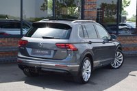 USED 2019 68 VOLKSWAGEN TIGUAN 2.0 TDI R-Line SUV 5dr Diesel DSG 4Motion Euro 6 (s/s) (190 ps) LEATHER / PAN ROOF / TOW BAR