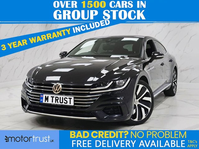 2018 VOLKSWAGEN ARTEON