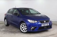 USED 2018 18 SEAT IBIZA 1.0 TSI FR Hatchback 5dr Petrol Manual Euro 6 (s/s) (95 ps) Driver Assist, Dab Radio,