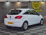USED 2015 15 VAUXHALL CORSA 1.4i ecoFLEX Excite Euro 6 3dr (a/c) HEATED SEATS + STEERING WHEEL