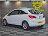 USED 2015 15 VAUXHALL CORSA 1.4i ecoFLEX Excite Euro 6 3dr (a/c) HEATED SEATS + STEERING WHEEL