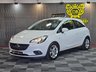 USED 2015 15 VAUXHALL CORSA 1.4i ecoFLEX Excite Euro 6 3dr (a/c) HEATED SEATS + STEERING WHEEL
